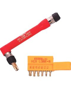 Hex-Lobe Driver