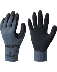 Rubber Back-opened Gloves Grip 3 Pairs