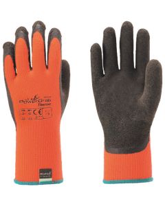 Natural Rubber Coated Gloves for Cold Conditions