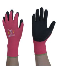 Natural Rubber Coated Gloves 12ชุด