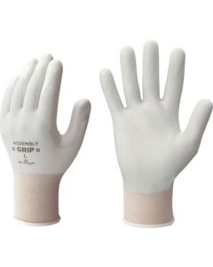 Nitrile Coated Gloves Assembly Grip ไซส์ L