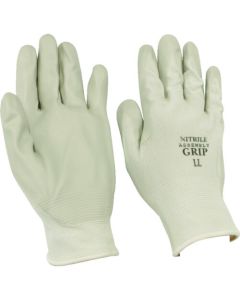 Nitrile Coated Gloves Assembly Grip ไซส์ LL