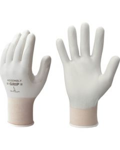 Nitrile Back-opened Gloves Assembly Grip 3 Pairs