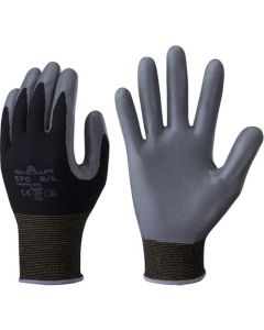 Nitrile Back-opened Gloves Assembly Grip 3 Pairs
