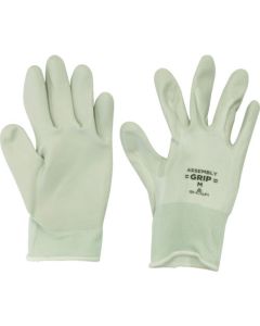 Nitrile Coated Gloves Assembly Grip ไซส์ M