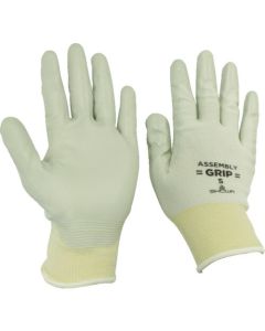 Nitrile Coated Gloves Assembly Grip ไซส์ S