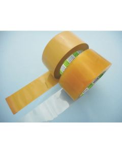 เทปกาว OPP สำหรับบรรจุภัณฑ์ Dampron tape No. 375 38 มม. x 50 ม. โปร่งใส