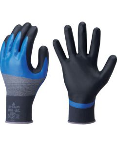 Nitrile Back-opened Gloves Hold Oil＆Knuckle