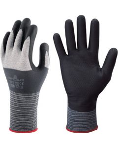 ถุงมือยางไนไตร ไม่มีซับใน NO381 micro grip ไซส์ M