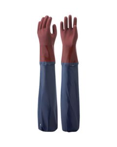 Gloves with Arm Cover Vinylove