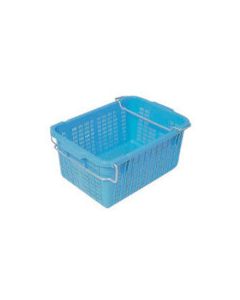 หมายเลขพลาสติก 450 พร้อมหูหิ้ว 39L สีเหลือง