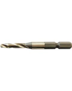 ดอกสว่านเจาะกระแทกแกนหกเหลี่ยม M4 x 0.7 x 67