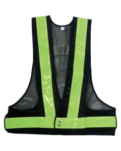 Mesh Safety Vest 1ชุด