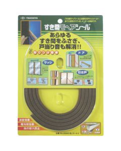 Gap mohair seal สีทอง 6mm x 6mm x 2m