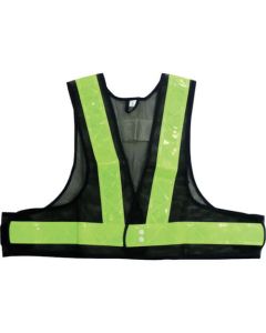 Short Mesh Safety Vest 1ชุด