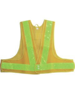 Short Mesh Safety Vest 1ชุด