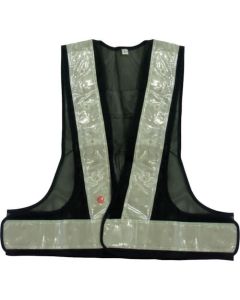 LED Mesh Safety Vest 1ชุด