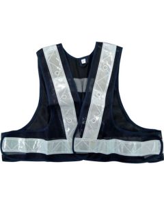 LED Short Mesh Safety Vest 1ชุด