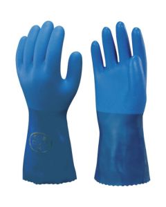 PVC Gloves Oil Resistant Vinylove (antibacterial deodorizing processed)  Long Type