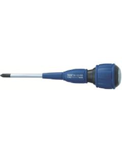 6800 ไขควง High Grip ปากแฉกแกนทะลุ PH2 x 100mm