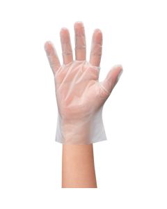 Disposable Gloves(PE) 24 กล่อง กล่องละ 100 แผ่น