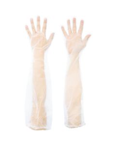 Disposable Gloves Polyethylene Long (30 sheets)