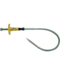 Flexible Shank Pick-Up Tool with Claw Jaws Benri Catch