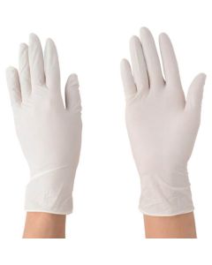 Disposable Natural Rubber Gloves กล่องละ 100แผ่น