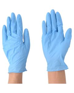 Disposable Nitrile Gloves กล่องละ 100แผ่น