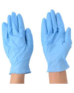 Disposable Nitrile Gloves กล่องละ 100แผ่น