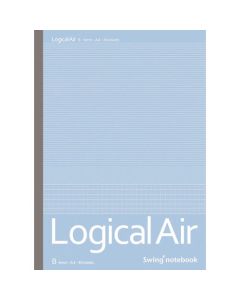 Logical air notebook B ปกครอง/A4/40 แผ่น