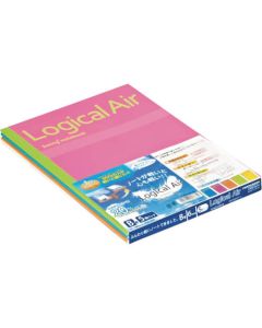 สมุดบันทึก Logical Air B ปกครอง/B5/30 แผ่น/แพ็ค 5 เล่ม