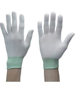 ถุงมือสวมชุดชั้นใน ถุงมือสวมชุดชั้นในใยยาว LL (10 คู่)
