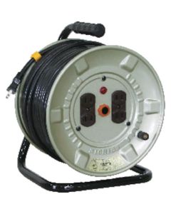 กลองไฟฟ้า รุ่นมาตรฐาน 100V กลองยาว 50 ม. ไม่มีกราวด์ NP-504D