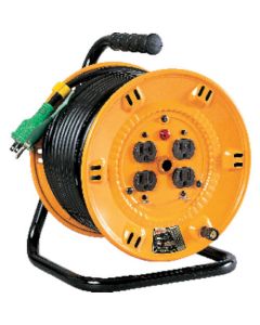 กลองไฟฟ้า รุ่นมาตรฐาน 100V ดรัม 20 ม. สายดิน VCT2.0x3 NP-E24