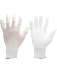 Thin Quality Control Gloves (palm coat/10 pairs)