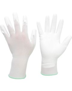 Thin Quality Control Gloves (palm coat/10 pairs)