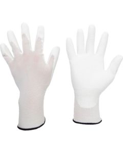 Thin Quality Control Gloves (palm coat/10 pairs)