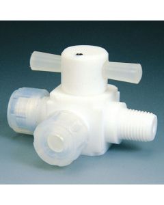 3-Way Male Quick Valves 1อัน