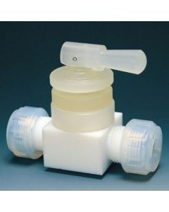 วาล์วสลับฟลูออโรเรซิ่น (PTFE) แนวนอนชนิด8φ