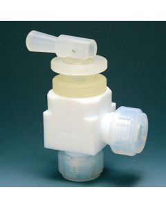 มุมวาล์วสลับฟลูออโรเรซิน (PTFE) ชนิด12φ