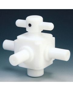 วาล์วสามทางฟลูออโรเรซิน (PTFE) ประเภท 10φ
