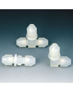 CTFE Tube Fittings. T Type 1อัน