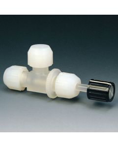 CTFE Mini Needle Valves. L Type 1อัน