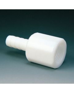 ข้อต่อหน่อไม้ PTFE แบบครึ่งท่อนตัวเมีย เส้นผ่านศูนย์กลางภายนอก 4φ x RC1/8