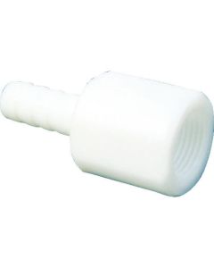 ข้อต่อท่อแบบครึ่งตัว PTFE ไม้ไผ่ เส้นผ่านศูนย์กลางภายนอก 6φ x RC1/4