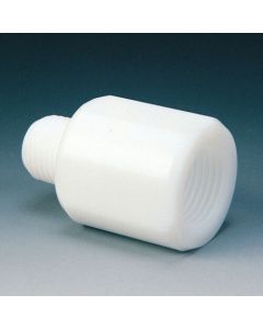 ข้อต่อ PTFE ตัวผู้/ตัวเมีย RC1/2 x R1/4