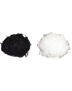 ไฟเบอร์เรซินฟลูออรีน (PTFE) สีขาว