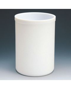 ฟลูออโรเรซิ่น (PTFE) ภาชนะทรงกระบอก 1 ลิตร