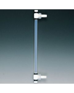 เกจวัดระดับของเหลวฟลูออโรเรซิ่น A ชนิด R1 x 700mmP 18φ x 27φ